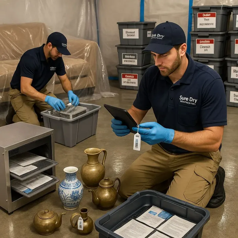Content Protection and Restoration process in Meridian, PA