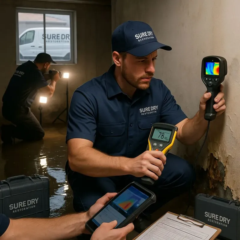 Initial Assessment and Documentation process in Meridian, PA